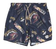 Protest Beachshort Protest Boys Harris Jr Night Skyblue-Maat 140