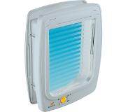 Ferplast Swing 5 Wit 4-Standen Kattenluik