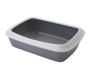 Savic Iriz - Kattenbak - Grijs - 50 x 37 x 14 cm