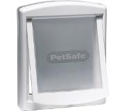 Petsafe Staywell Tür mit zwei Positionen für Hunde bis 18 kg, weiß