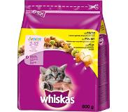 Whiskas Droog Junior Kip zak 1,9Kg 1x6 online kopen
