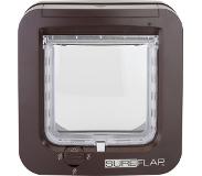 Sureflap Microchip Kattenluik M - Bruin - 12 x 14 cm