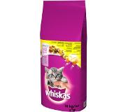 Whiskas Dry Food Kitten Chicken 2-12 Months 14kg Cat Food Veelkleurig