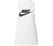 Nike Sportswear Muscle Sporttop - Dames - Wit - Maat S
