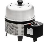 Cobb Premier Gas Deluxe 2.0 Barbecue Zilver 30 x 30 x 40 cm