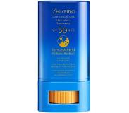 Shiseido Clear SUncare Stick SPF 50+ - zonnebrand stick