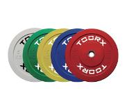 Toorx Bumper Plates - Challenge