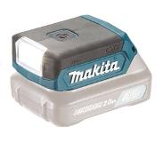 Makita DEAML103 Compacte Zaklamp body voor 10,8 Volt schuifaccu