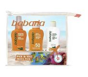 Babaria Sunscreen Lotion Spf50 Set 2020 - Zonnebrand - 3x 100 ml