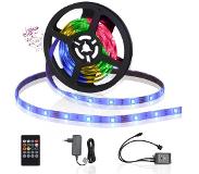 Aigostar LED strip 3M - RGB - 12V - Veranderd bij muziek