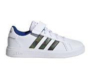 Adidas Grand Court Lifestyle Court Schoenen Jongens - Wit 32