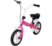 Spiel Werk Kinderloopfiets roze Easy Angel
