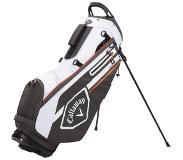 Callaway Chev Standbag 2022 - Charcoal Wit Oranje