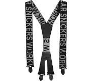 Snickers Workwear Workwear Bretels met Logo