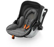 Kiddy Baby autostoel Evoluna i-Size 2 met basis station Isofix Basis 2 Grijs Melange Veilig Orange