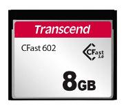 Transcend TS8GCFX602 CFast-kaart 8 GB