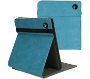 IMoshion Stand Flipcase voor de Kobo Libra 2 / Tolino Vision 6 - Lichtblauw