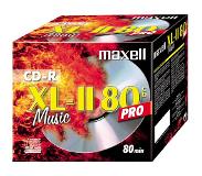 Maxell CD-R 48x 10pk Music Pro Jewel case