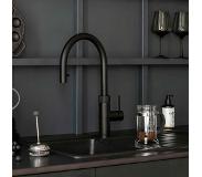 Quooker Flex round zwart met Pro3 reservoir
