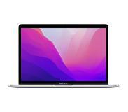 Apple MacBook Pro 13" (2022) Apple M2 (8 core CPU/10 core GPU) 8GB/256GB Zilver