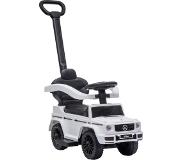 Lorelli Mercedes Benz White Loopauto met Duwstang 1040009-0002