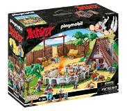 Playmobil Constructie-speelset Het grote dorpsfeest (70931), Asterix Made in Germany (310 stuks)