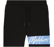 Malelions Men Captain Short - Black/Vista Blue | Maat M