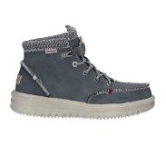 HeyDude Boots Unisex Bradley Blauw Gerecycled Leer