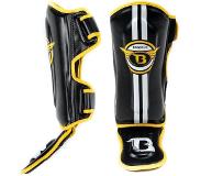 Booster Kickboks Scheenbeschermers SG YOUTH ELITE 3 Zwart Geel Kids - 12 Jaar