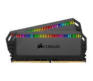 Corsair 16 GB DDR4-4000 Kit CMT16GX4M2K4000C19, Dominator Platinum RGB, XMP
