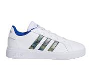 Adidas Grand Court 2.0 Witte Sneakers Hoogwaardig imitatieleer 38