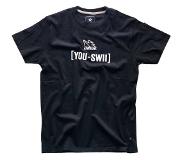 USWE You Swii T-Shirt Zwart