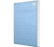 Seagate One Touch Portable Drive 1TB Blauw
