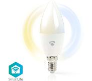 Nedis Slimme lamp E14 | Nedis SmartLife | Kaars (LED, 4.9W, 470lm, 2700-6500K, Dimbaar)