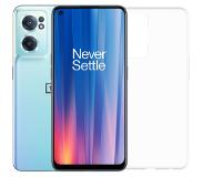OnePlus Nord CE 2 128GB Blauw 5G + Just in Case Soft Design Back Cover Transparant