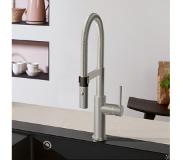 Villeroy & Boch Keukenmengkraan Villeroy en Boch Steel Expert 2.0 enkele hendel, 490mm