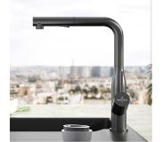 Villeroy & Boch Keukenkraan Met Handdouche Villeroy en Boch Subway Style Shower enkele hendel, met uittrekbare ui...