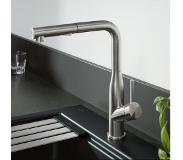 Villeroy & Boch Keukenkraan Met Handdouche Villeroy en Boch Subway Style Shower enkele hendel, met uittrekbare ui...