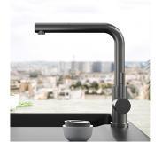 Villeroy & Boch Keukenkraan Met Handdouche Villeroy en Boch Steel Shower enkele hendel, met uittrekbare uitloop 3...