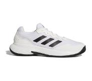 Adidas Gamecourt 2 Tennisschoenen Heren - Tennisschoenen Wit 42