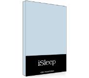 ISleep Kussenslopen Perkal Katoen - 2 Stuks - Blauw