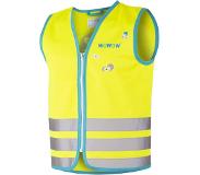 Wowow Veiligheidshesje Crazy Monster Polyester Geel Maat Xs