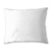 Cinderella kussensloop molton 60x70 cm white met rits 2 stuks
