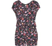 LASCANA Korte jumpsuit met bloemenprint | Maat 44