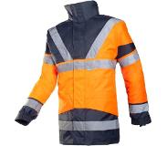 SIOEN Signalisatie Regenparka Met Uitneembare Bodywarmer Skollfield | Maat: L