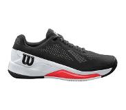 Wilson Tennisschoen Wilson Men Rush Pro 4.0 Black White Poppy-Schoenmaat 46,5 (UK 11.5)
