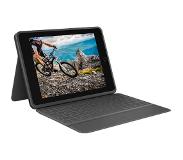 Logitech Rugged Folio Apple iPad (2021/2020) Toetsenbord Hoes QWERTY