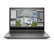 HP ZBook Fury G8 i7-11800H Mobiel werkstation 39,6 cm (15.6 inch) 4K Ultra HD Intel Core i7 32 GB DDR4-SDRAM 1000 GB SSD NVIDIA RTX A2000 Wi-Fi 6 (802.11ax) Windows 10 Pro Grijs
