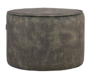 Label51 Poef Tibo - Hunter - Velours (Hunter, 55x55x40cm)