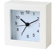 Platinet PZAP wekker Quartz alarm clock Wit